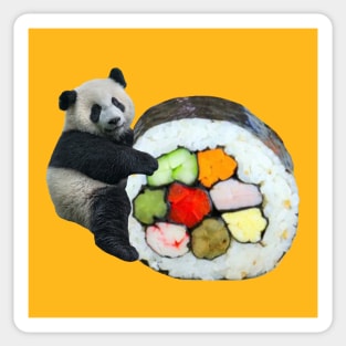 KIMBAP PANDA Sticker